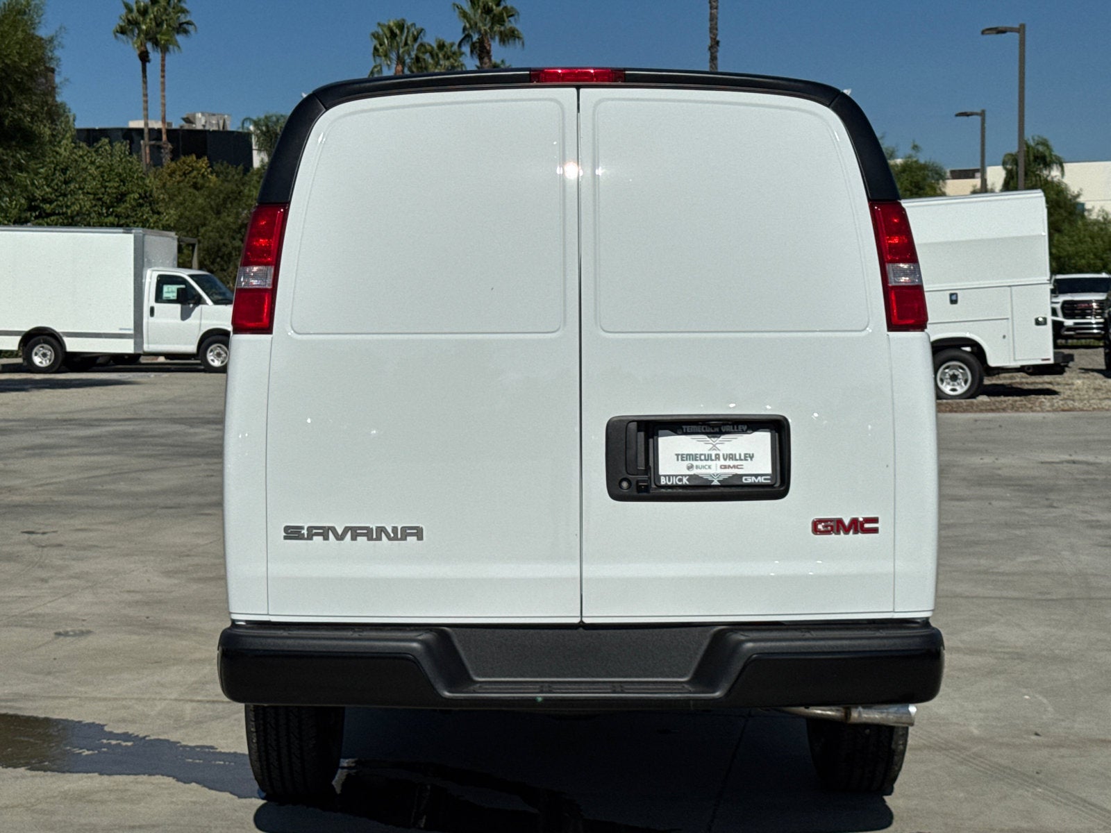2025 GMC Savana Cargo 2500 Work Van