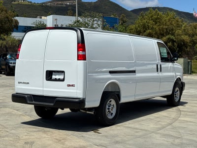 2026 GMC Savana Cargo Work Van