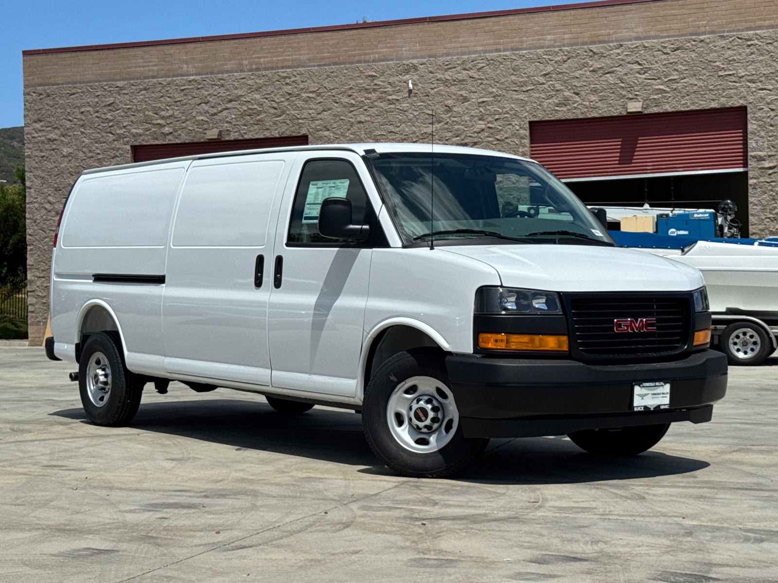 2026 GMC Savana Cargo Work Van - Photo 2