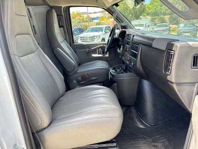 2026 GMC Savana Cargo Work Van
