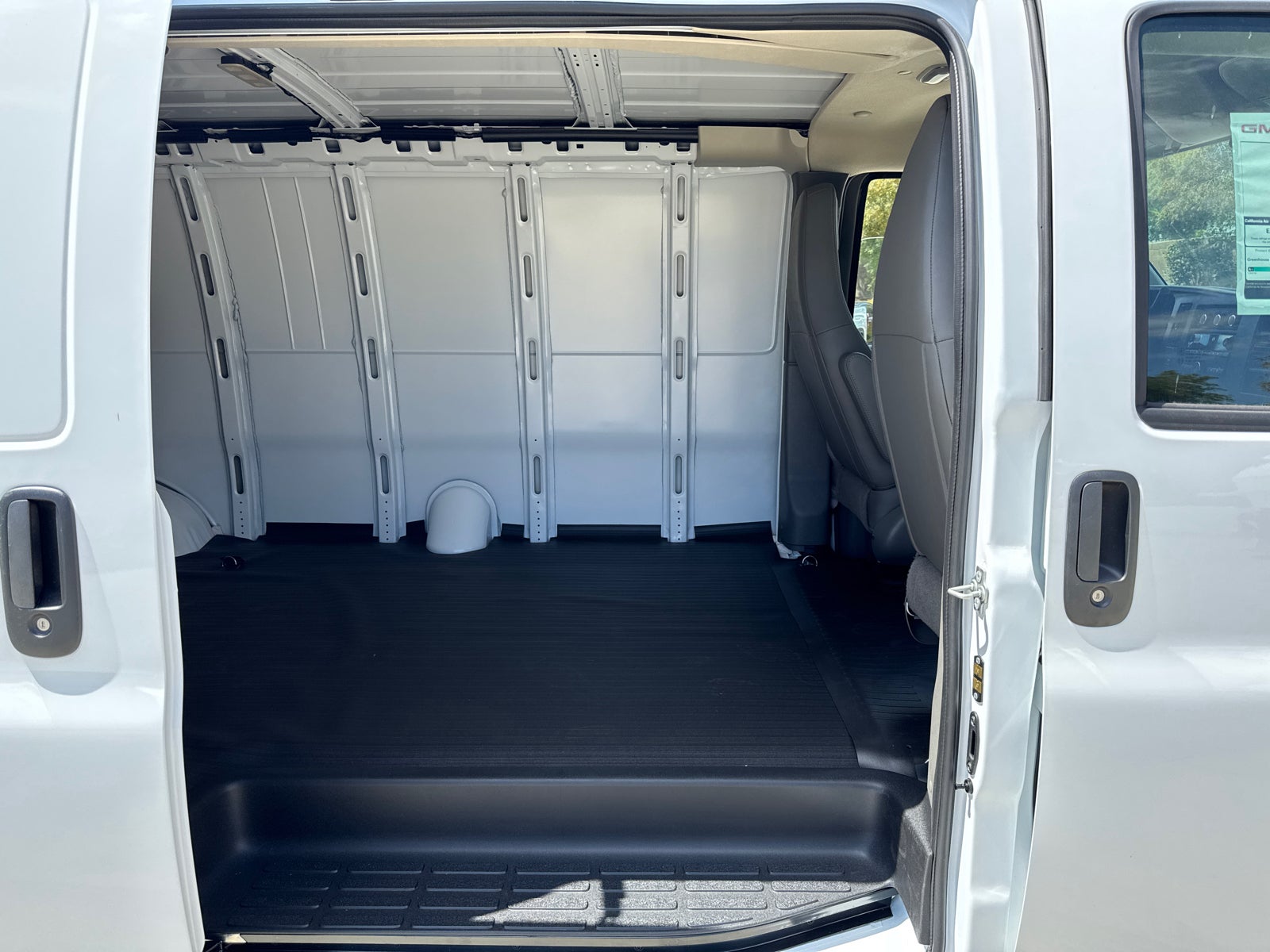 2026 GMC Savana Cargo Work Van