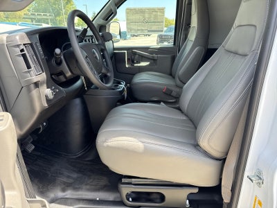 2026 GMC Savana Cargo Work Van