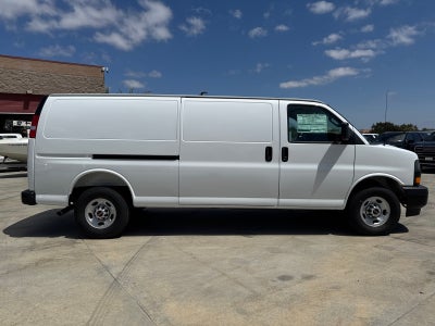 2026 GMC Savana Cargo Work Van