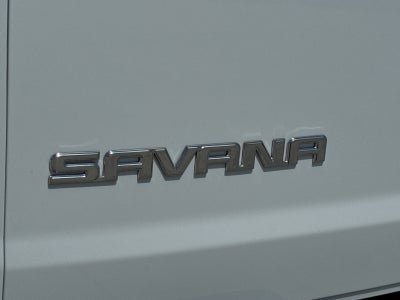 2026 GMC Savana Cargo Work Van