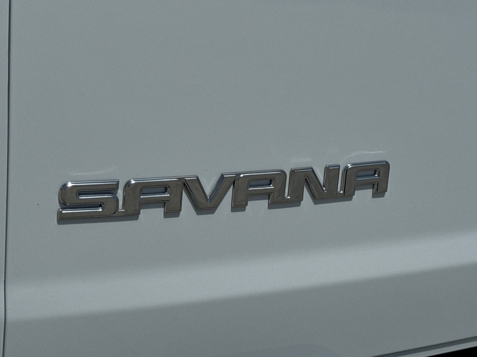 2026 GMC Savana Cargo Work Van