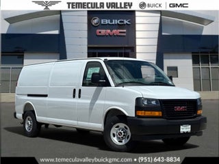 2026 GMC Savana Cargo Work Van