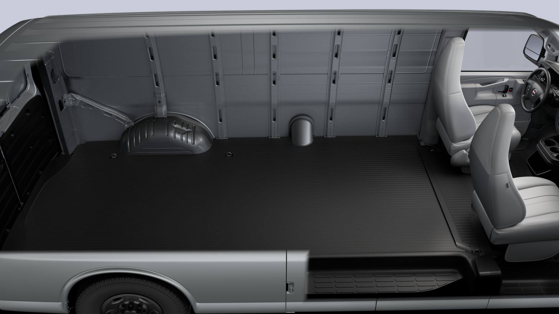 2026 GMC Savana Cargo 2500 Work Van