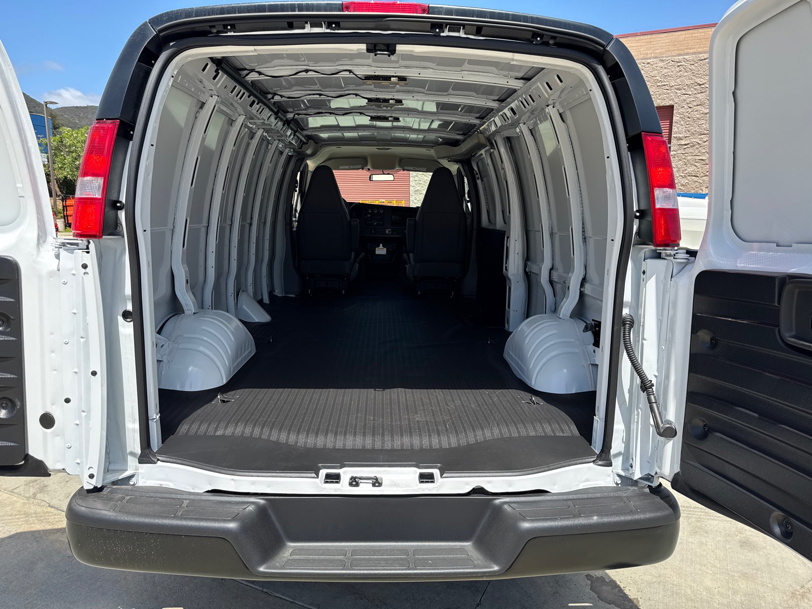 2026 GMC Savana Cargo Work Van