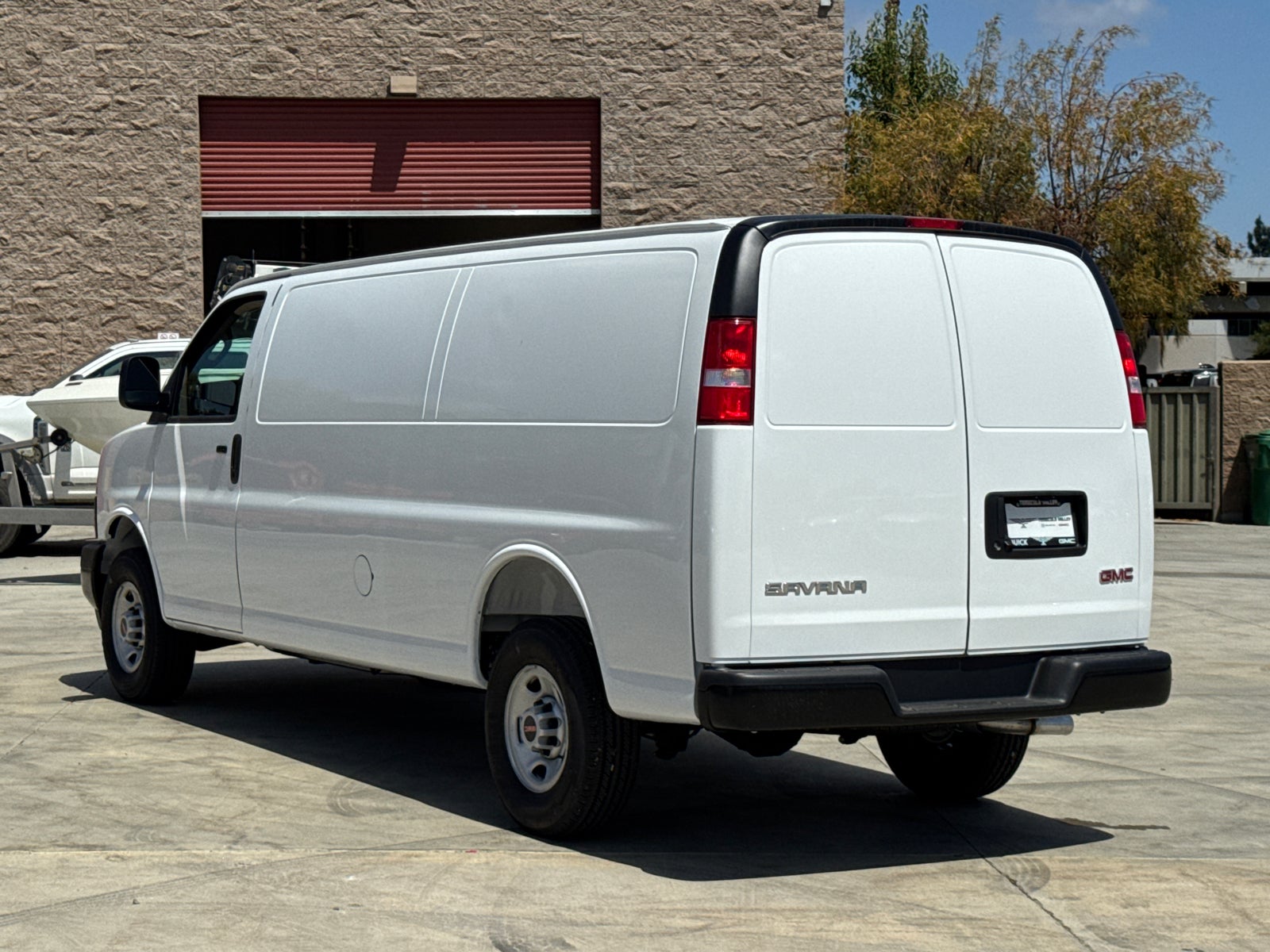 2026 GMC Savana Cargo Work Van