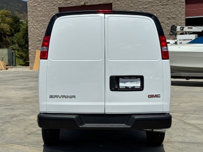 2026 GMC Savana Cargo Work Van