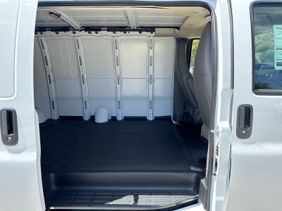 2026 GMC Savana Cargo Work Van