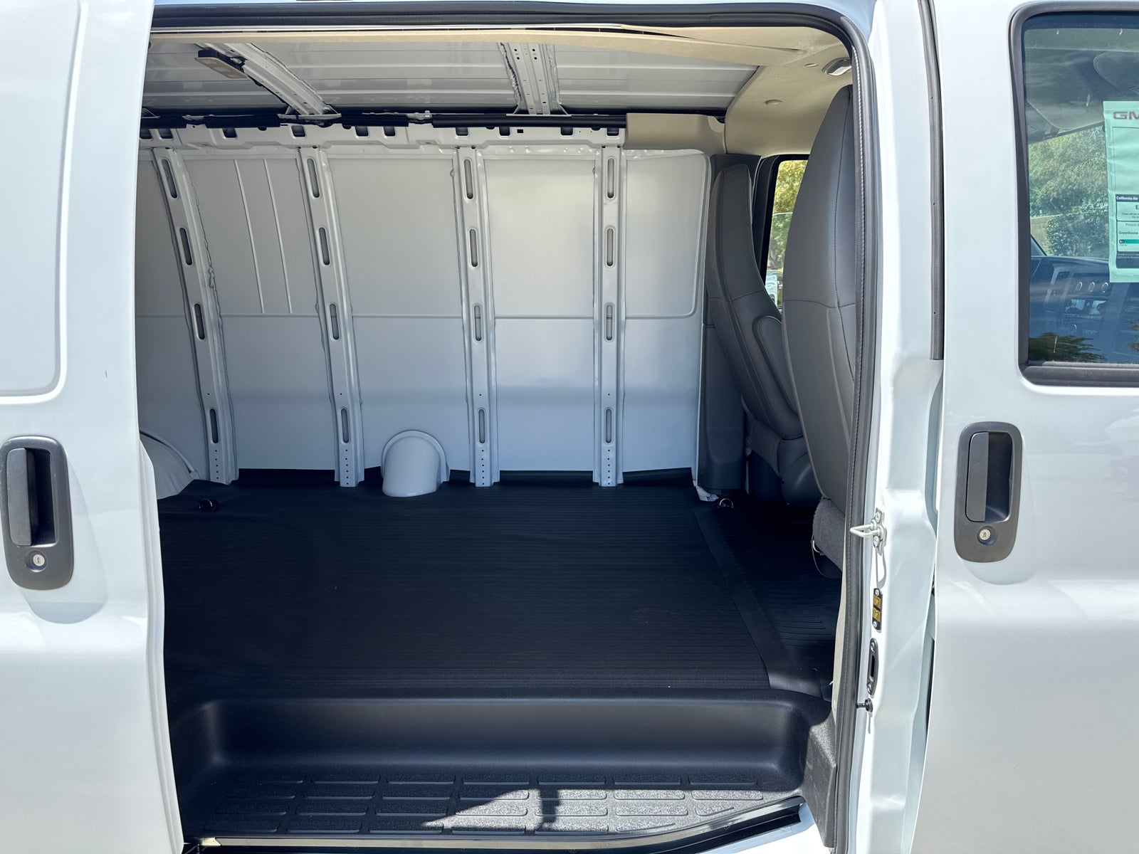 2026 GMC Savana Cargo Work Van