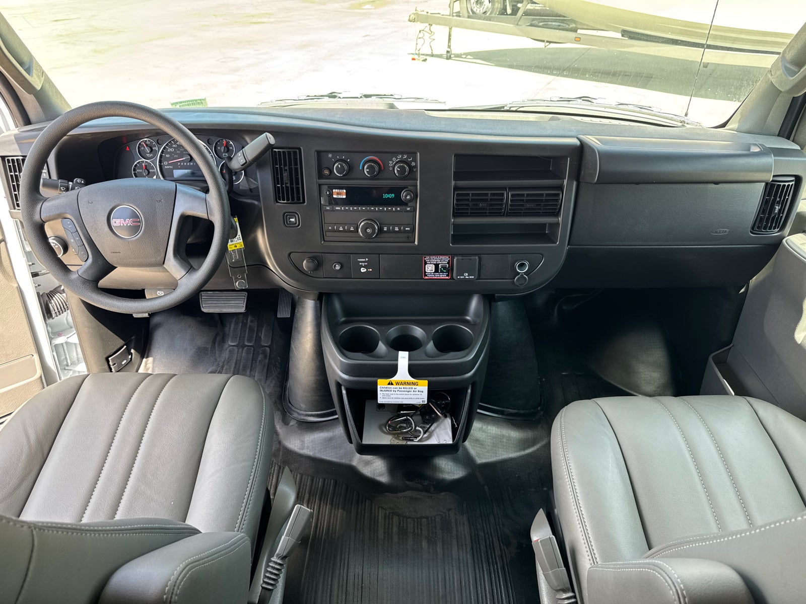2026 GMC Savana Cargo Work Van