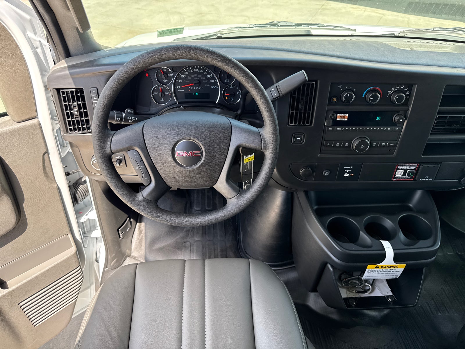 2026 GMC Savana Cargo Work Van