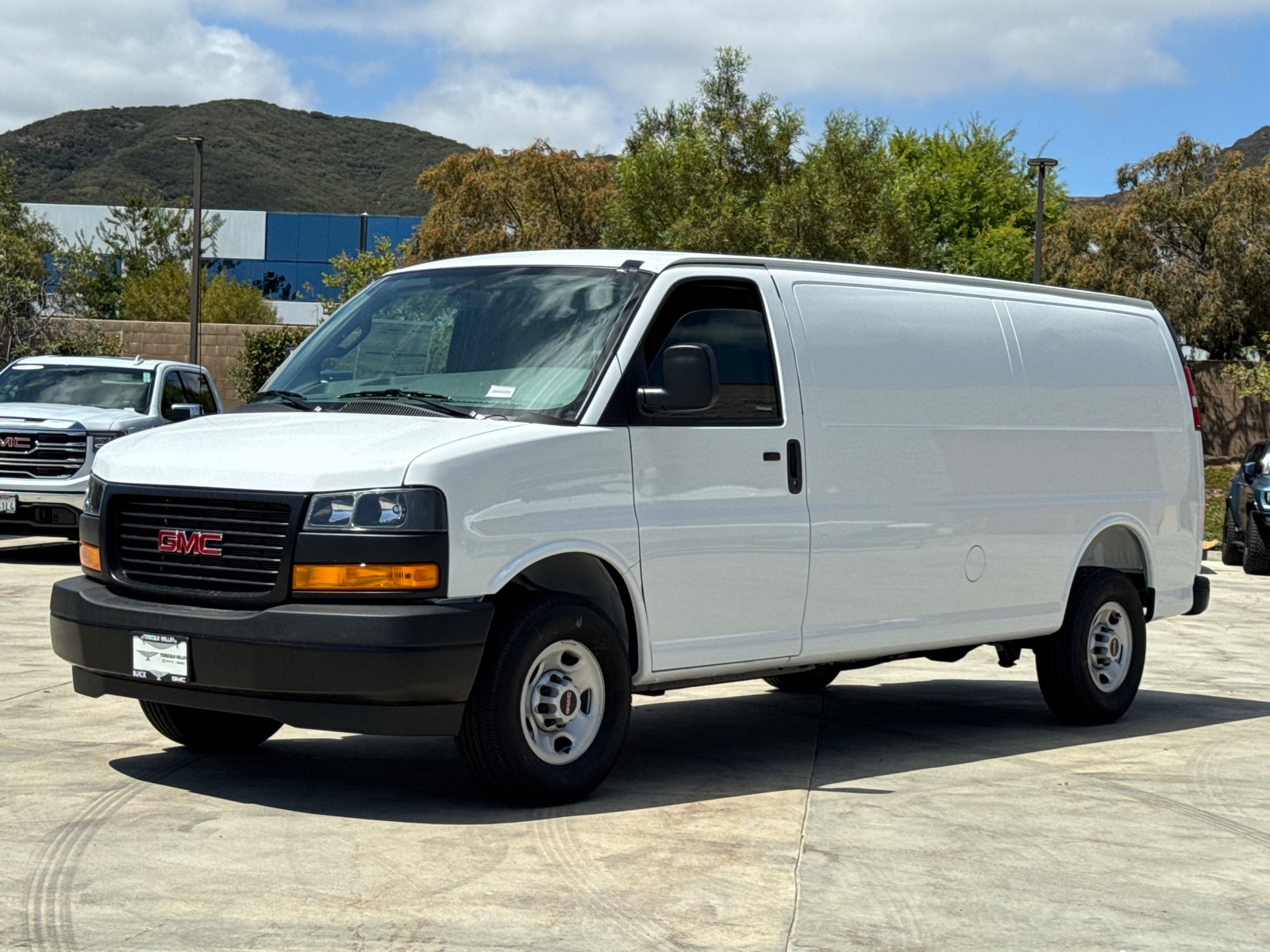 2026 GMC Savana Cargo Work Van