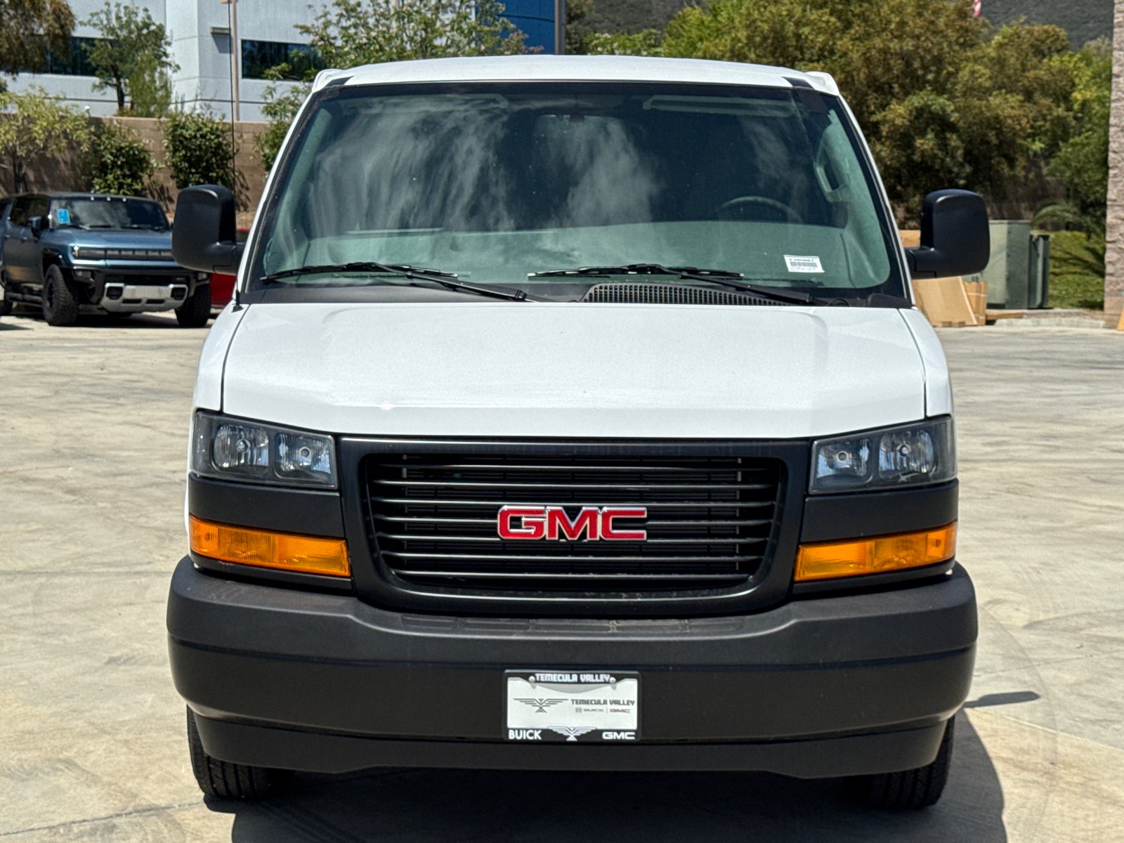 2026 GMC Savana Cargo Work Van