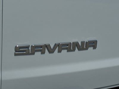 2026 GMC Savana Cargo Work Van