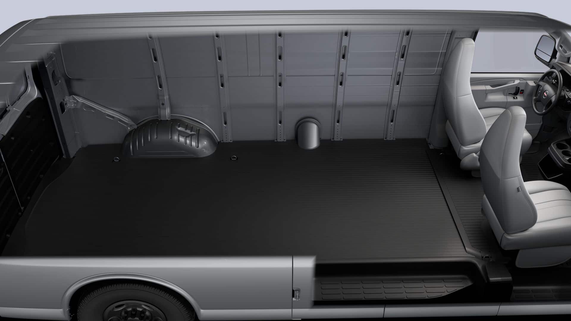 2026 GMC Savana Cargo Work Van