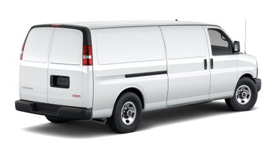 2027 GMC Savana Cargo Work Van