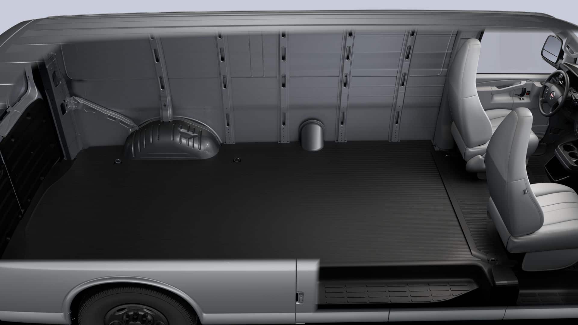 2027 GMC Savana Cargo Work Van