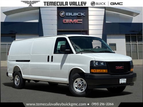 2026 GMC Savana Cargo Work Van