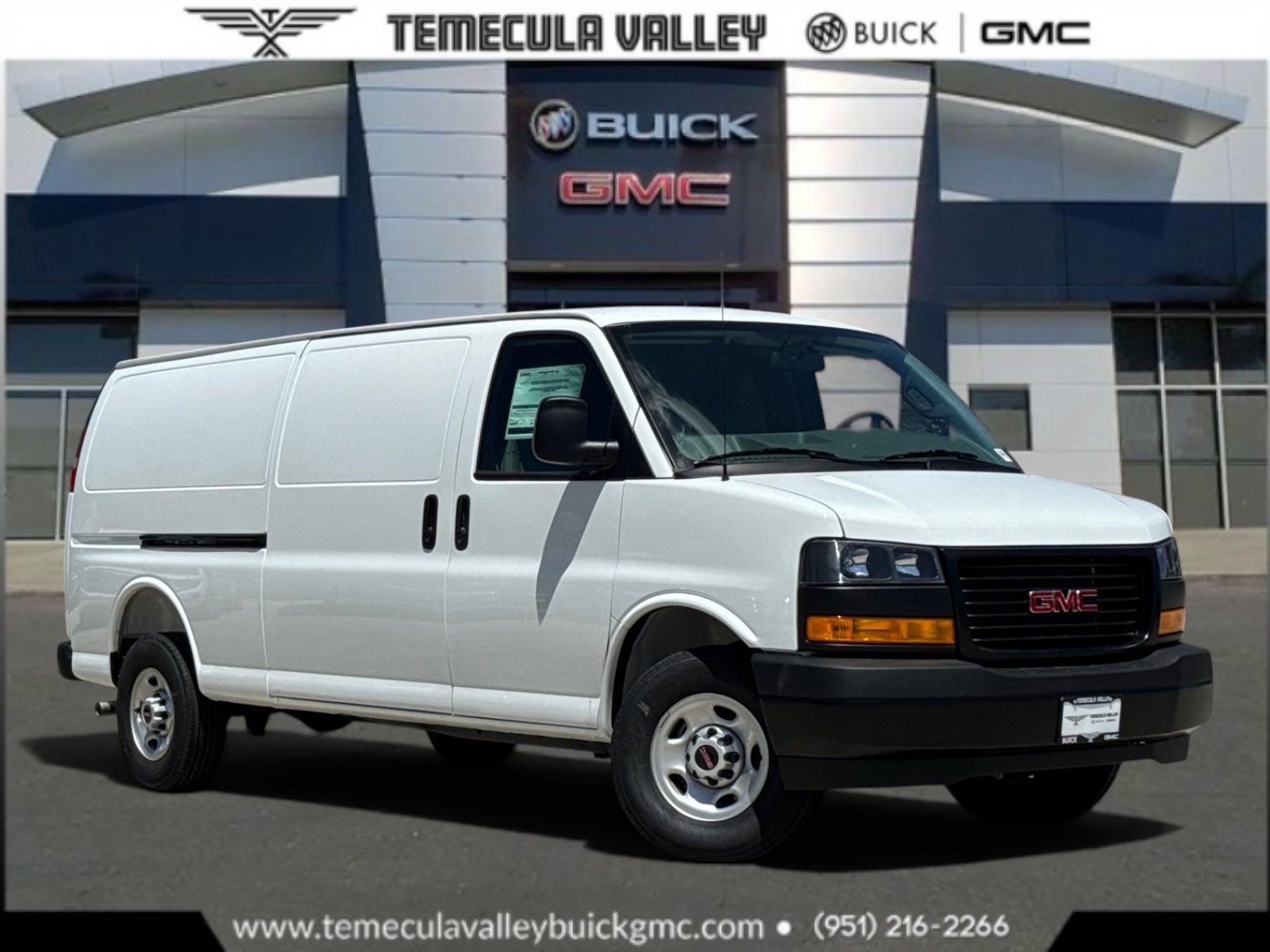 2026 GMC Savana Cargo Work Van