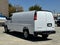 2026 GMC Savana Cargo Work Van