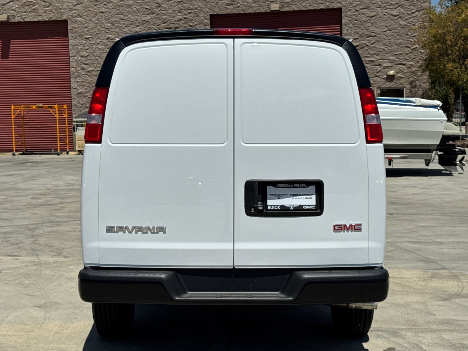 2026 GMC Savana Cargo Work Van