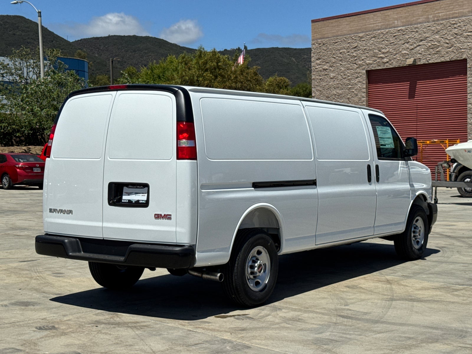 2026 GMC Savana Cargo Work Van