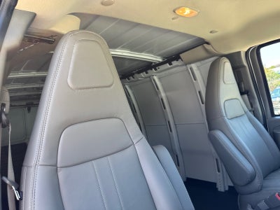 2026 GMC Savana Cargo Work Van
