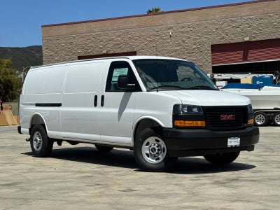 2026 GMC Savana Cargo Work Van