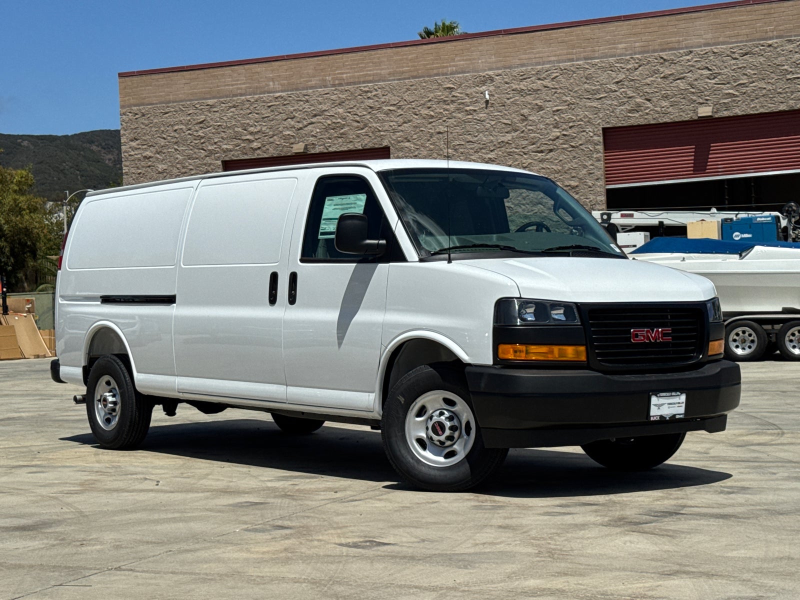 2026 GMC Savana Cargo Work Van