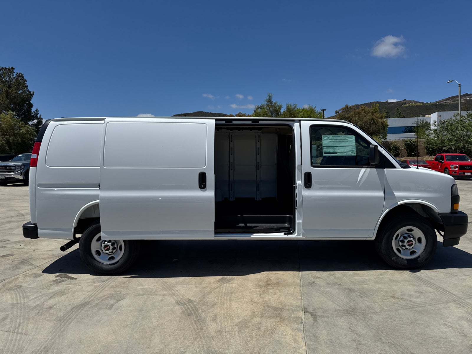 2026 GMC Savana Cargo Work Van