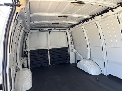2026 GMC Savana Cargo Work Van