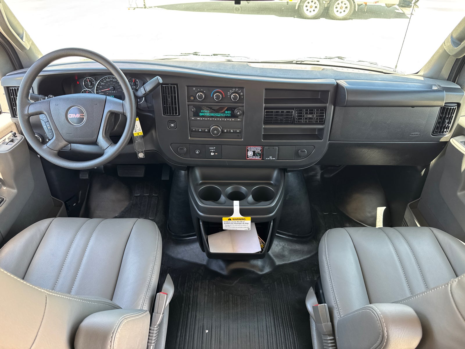 2026 GMC Savana Cargo Work Van
