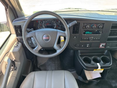 2026 GMC Savana Cargo Work Van