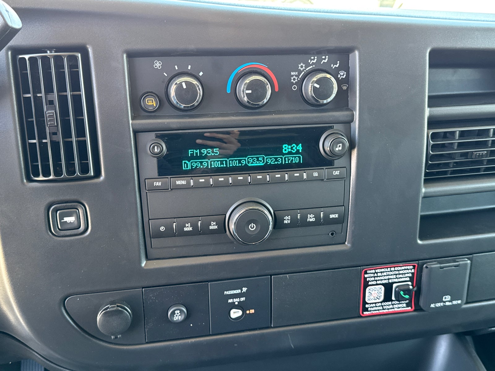 2026 GMC Savana Cargo Work Van