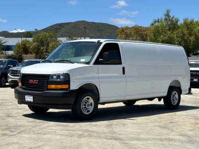 2026 GMC Savana Cargo Work Van