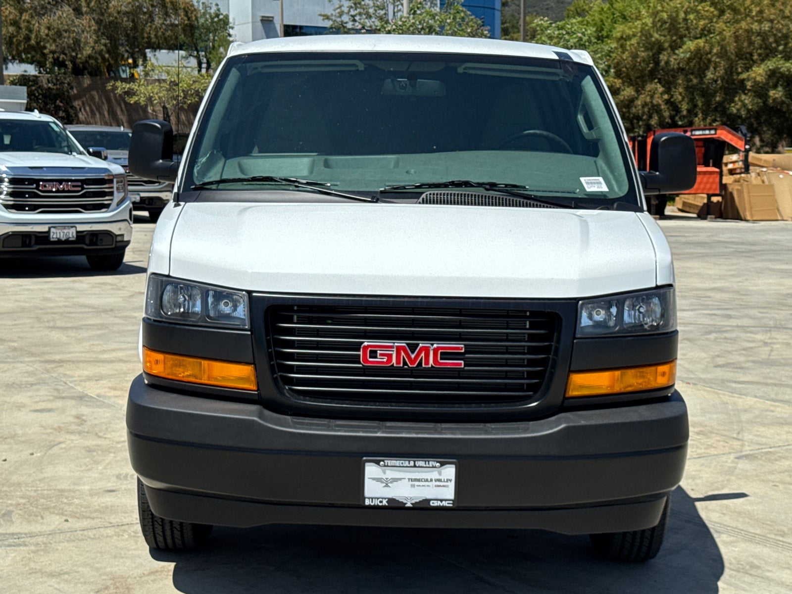 2026 GMC Savana Cargo Work Van