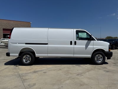 2026 GMC Savana Cargo Work Van