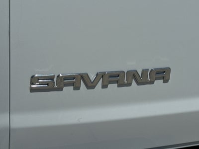 2026 GMC Savana Cargo Work Van