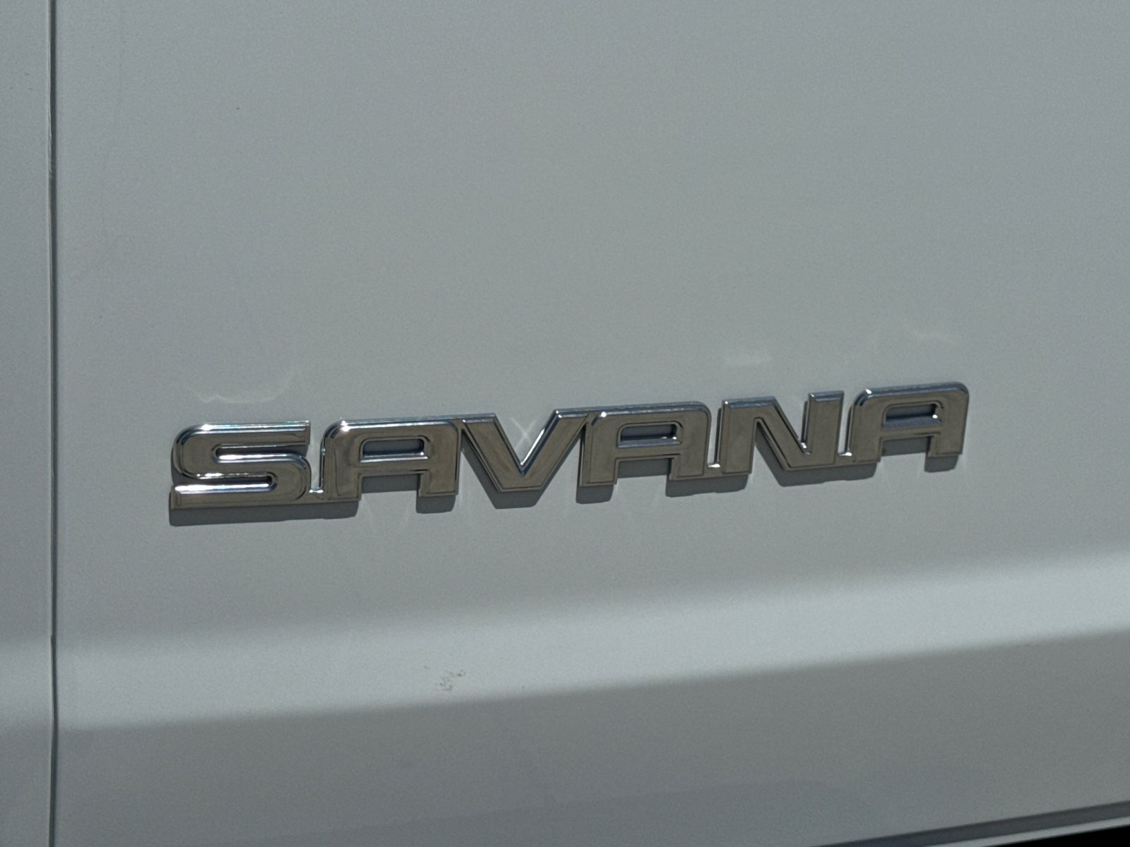 2026 GMC Savana Cargo Work Van