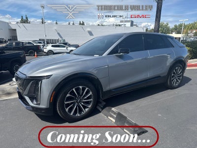 2025 Cadillac LYRIQ Sport 2