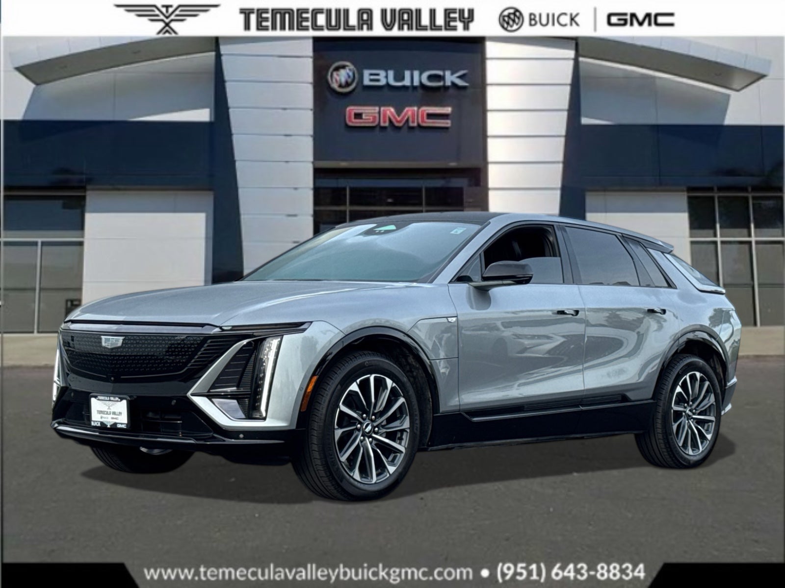 2025 Cadillac LYRIQ Sport 2