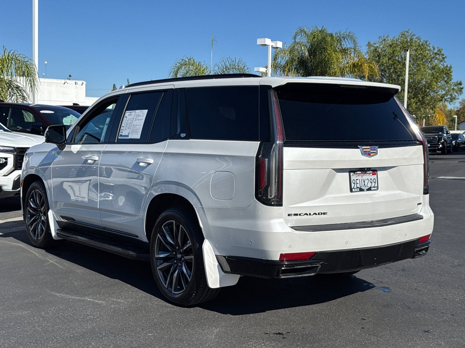 2022 Cadillac Escalade Sport Platinum