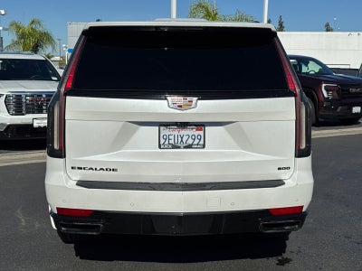 2022 Cadillac Escalade Sport Platinum