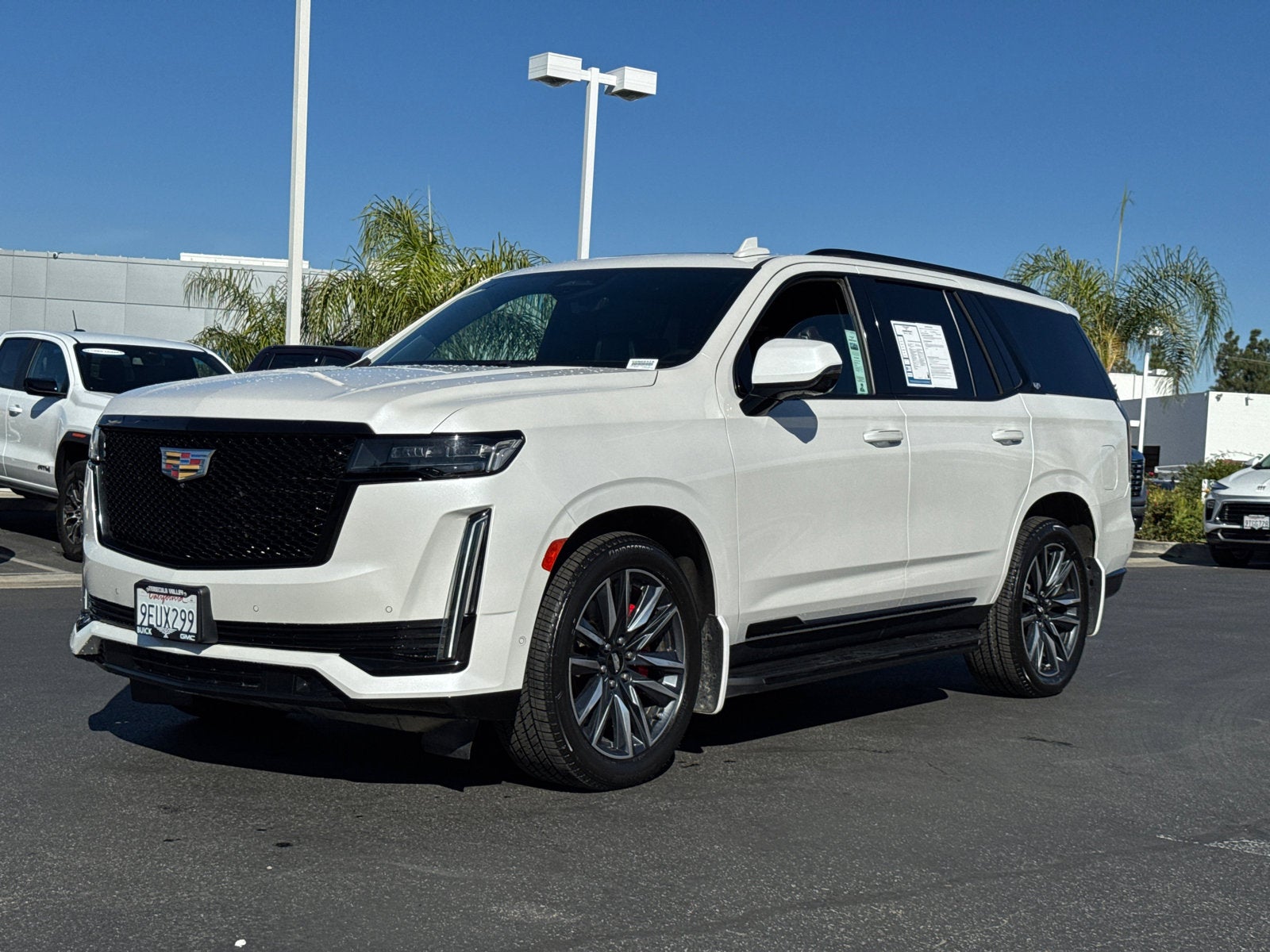 2022 Cadillac Escalade Sport Platinum