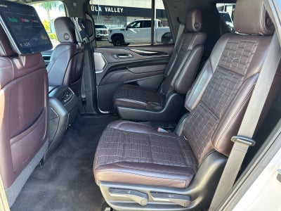 2022 Cadillac Escalade Sport Platinum