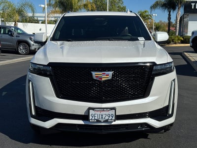 2022 Cadillac Escalade Sport Platinum
