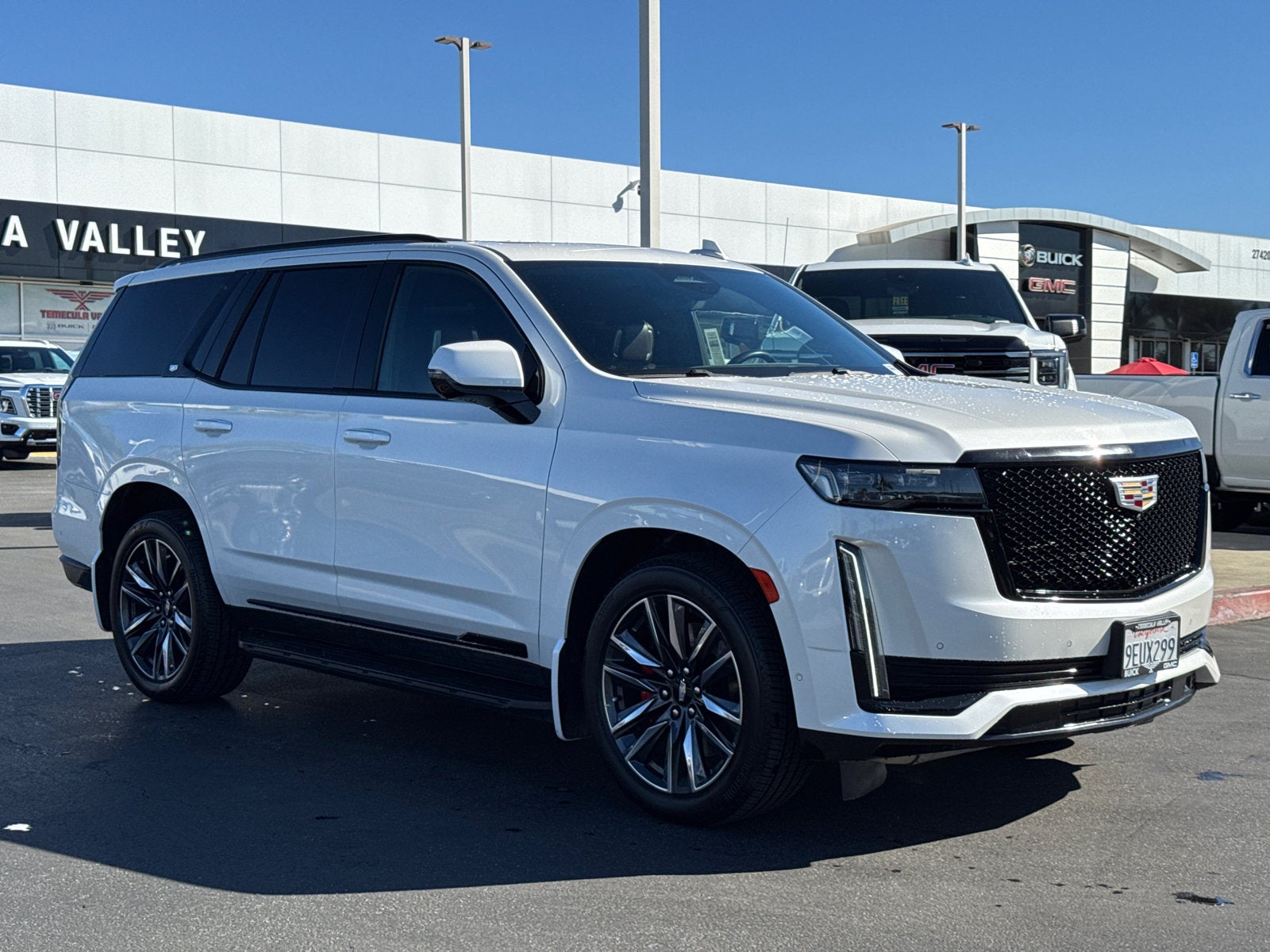 2022 Cadillac Escalade Sport Platinum